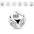 thumbnail image 2 of Apmemiss Clearance Food Decision Dice, Metal Food Dice Game, Funny Gift for Couples Girlfriend Boyfriend Wife Husband on Anniversary Valentines Day Birthday Date Night, 2 of 2