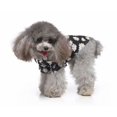 thumbnail image 4 of Ropa para mascotas Ropa para mascotas Camisa hawaiana Ropa para perros y mascotas Camisa a cuadros para mascotas Camisa a cuadros para perros de playa (Negro M) JM, 4 of 5