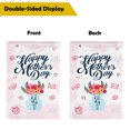 thumbnail image 5 of Cayyon Mother‘s Day Flags 12 x 18 Double Sided, (Happy Mother‘s Day Garden Flag ) Mother‘s Day Flag Banner for Outside Vertical Holiday Yard Décor, 5 of 5