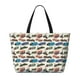 thumbnail image 2 of Fotbe Train Bolsa de Viaje para Playa - Resistente al Agua, Bolsa Tote de Gran Capacidad y Ligera con 7 Bolsillos para Mujeres y Hombres, 2 of 7