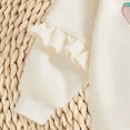 thumbnail image 5 of HFHAPW Toddler Kids Girl Clothes Fall Winter Outfits Gifts Sweatshirt Joggers Pants 2Pcs for Girls,2-3 Y, 5 of 7