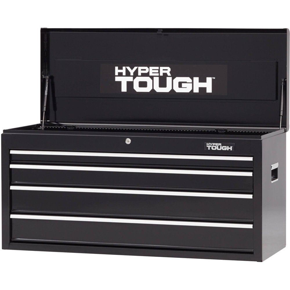 Hyper Tough 4Drawer Tool Chest with BallBearing Slides, 41"W