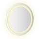 thumbnail image 5 of Espejo de baño LED VidaXL montado en la pared con luces redondas, 5 of 9