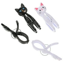 UPOUART Beach Chair Towel Clips Assorted Color Non-Slip Material Windproof Design 4Pcs