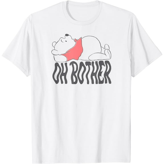 Winnie the Pooh Wavy Oh Bother Unisex Softstyle T-Shirt for Men Women Kids