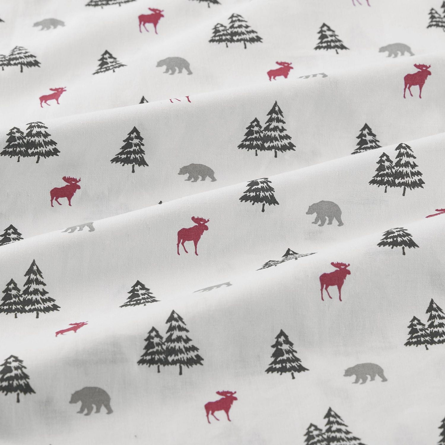 Canadiana 4 Piece Ultra Soft Cotton Sheet Set