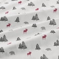 thumbnail image 5 of Canadiana 4 Piece Ultra Soft Cotton Sheet Set, 5 of 5