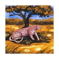 thumbnail image 4 of Leopard in Fauvism - Canvas, 4 of 25
