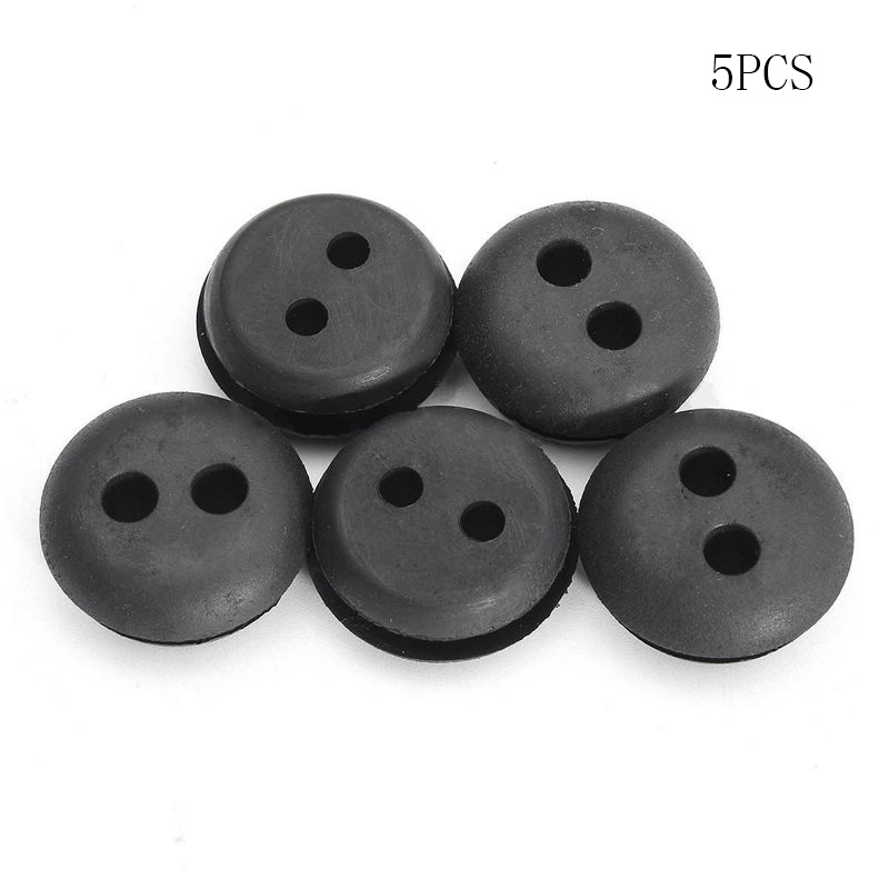 2 Hole Fuel GAS Tank Grommet Replace For Stihl Honda Trimmer Lawn Mower Blower