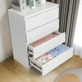 thumbnail image 5 of Wood Simple 4-Drawer Dresser White, 5 of 5