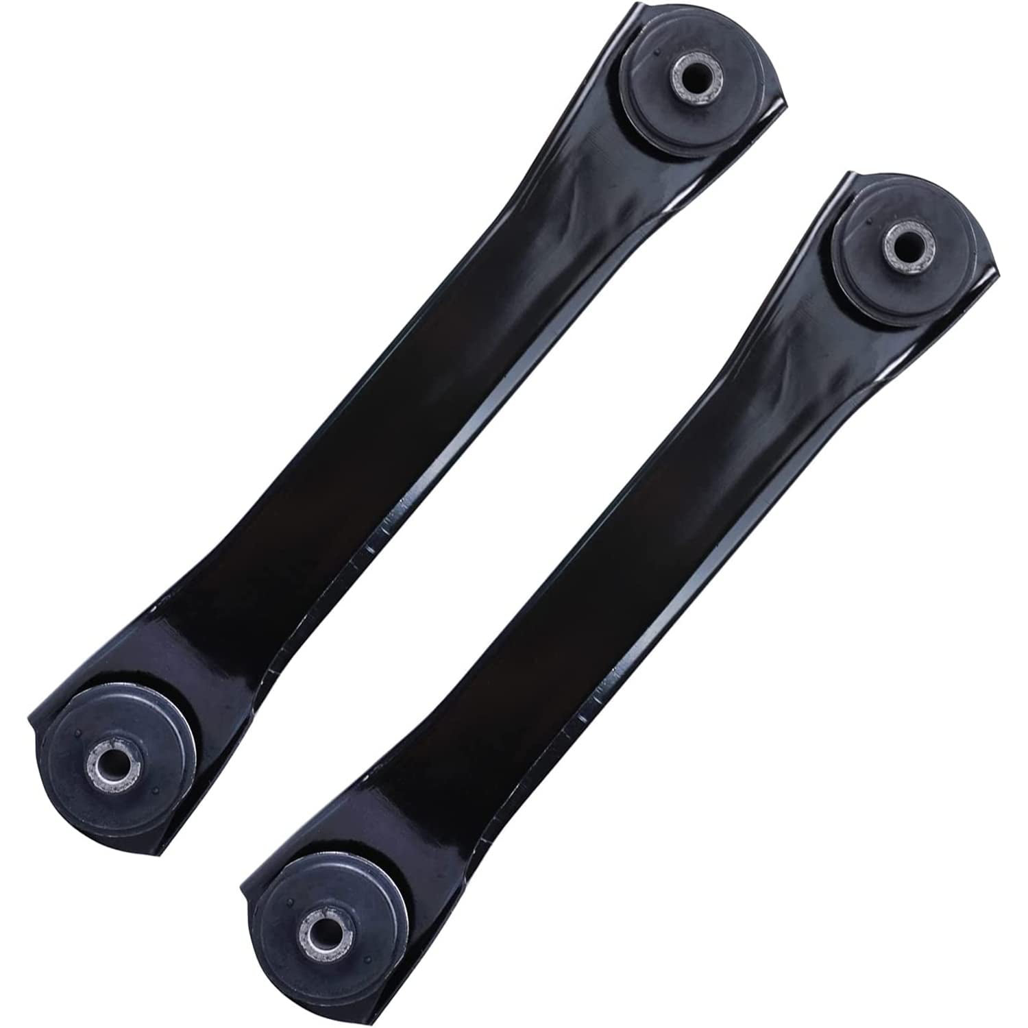 Detroit Axle - Front End 17pc Suspension Kit for 1991-1999 Jeep Cherokee Comanche, Lower Upper Control Arms Ball Joints Sway Bars Outer Tie Rods Adjusting Sleeves Track Bar Replacement