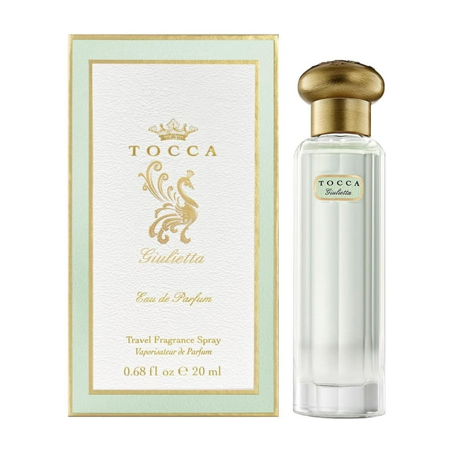 Perfume Tocca Giulietta Eau de Parfum para mujer, 20 ml