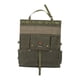 thumbnail image 2 of Bolsa organizadora de lona para el asiento trasero del coche con soporte para caja de pañuelos. Verde, 2 of 9