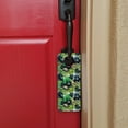 thumbnail image 2 of Gorilla Forest Family Pattern Plastic Door Knob Hanger Sign, 2 of 4