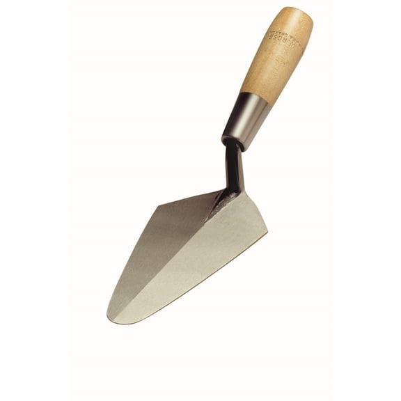 Kraft Tool RO74 7-1/2" Buttering Trowel w/Wood Handle