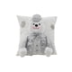 thumbnail image 2 of Set de 2 Almohadas Navideñas De Oso Polar Cojines Navideños, 2 of 5