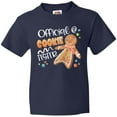 thumbnail image 3 of Inktastic Official Cookie Tester Cute Gingerbread Youth T-Shirt, 3 of 5