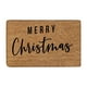 thumbnail image 1 of Feliz Navidad Felpudo Felpudo De Entrada De Navidad Alfombra De Puerta De Navidad Manta Felpudo De Bienvenida Para Fiestas Interior Exterior Para La Entrada De Casa Puerta Principal Porche Decoració, 1 of 6
