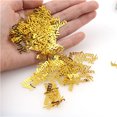 thumbnail image 1 of WRITWAA Golden Confetti New Year Party Decorations Various Shapes Table Decor, 1 of 7