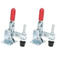 thumbnail image 3 of Fugacal Clamp Equipment,2 Set Toggle Clamps Hold Down Anti-Slip Hand Tool Quick Release Welding Clamp Fixture,Toggle Clamp, 3 of 8