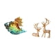 thumbnail image 5 of Figura de de cristal, animal marino, arte decorativo, estatua artesanal, adorno de reno europeo, escultura coleccionable para el hogar, la of, 5 of 8