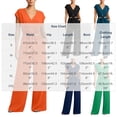 thumbnail image 6 of gbyLJF Womens 2 Piece Outfits Sleeveless Tank Top High Waisted Wide Leg Pant Loungewear Sets Summer Casual Tracksuit, 6 of 6