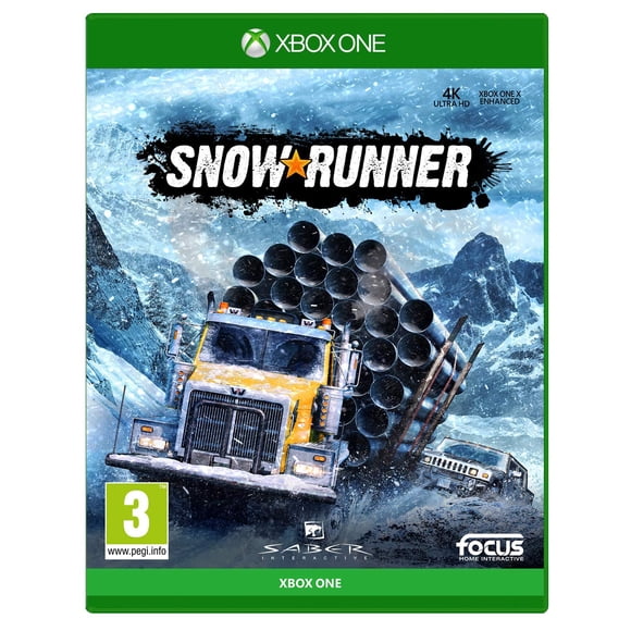 Snowrunner Focus Entertainment Xbox One