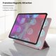 thumbnail image 5 of Funda para iPad Pro 11 con portalápices, funda protectora premium con parte trasera de TPU suave y función de reposo/activación automática para iPad Pro 11 2018 (negro) oso de fresa Electrónica, 5 of 5