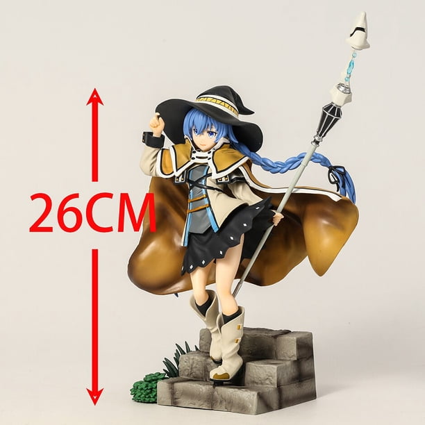 Mushoku Tensei: Reencarnación sin trabajo CA nous-mêmes 1/7 Roxy Migurdia Anime Figure, Bishoujo PVC Collection Model Toy26cm sin caja zhangyuxiang unisex
