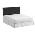thumbnail image 2 of Homestyles Bedford Wood King Headboard in Black, 2 of 2