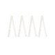 thumbnail image 1 of Tirantes de sujetador INSPIRE CHIC para mujeres, 2 pares, ancho de 10/12/15/18/20 mm, tirantes elásticos ajustables y extensibles, color blanco puro, 12 mm, 1 of 5