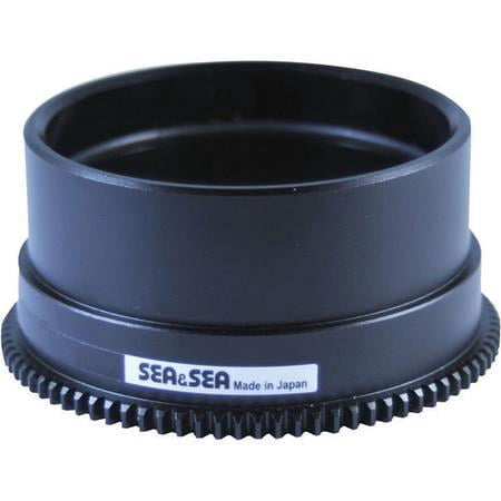 UPC: 0752221311617 | Focus Gear for Canon EF 8-15mm f/4L Fisheye USM Lens in Port on MDX Housing