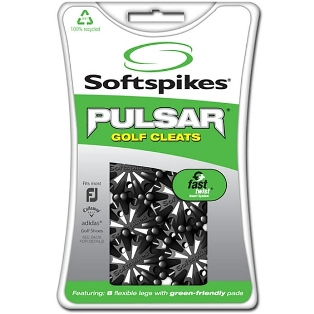 NEW Softspikes Pulsar Golf Fast Twist - Walmart.com