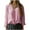 Pink, variant on Dxzfnsa Womens 2025 Fall Sweaters Casual Long Sleeve Ribbed Knit Pullover V Neck Lightweight Crochet Pullover Sweater Top S-5XL