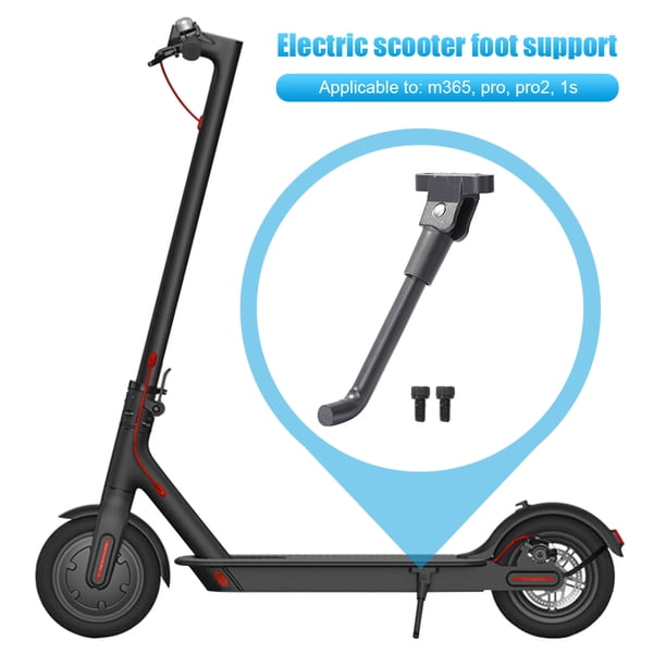 Soporte de estacionamiento extendido para patinete con cubiertas y tornillos para M365 Pro 2