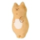 thumbnail image 5 of Juguete de peluche de gato, juguete de peluche de pie para decoración de guardería, juguetes de peluche de gato de dibujos animados amarillo, 5 of 9