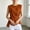 Caramel Color, variant on Women's Fashion Tie Side Sleeveless Top – Asymmetrical Hem Summer Casual Tank Solid Color Crew Neck for Office & Party Dark Brown,XL