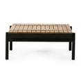 thumbnail image 7 of Sofa Corner Set Featuring Coffee Table | Ideal for Creating a Relaxing Retreat | Acacia Wood and Elegant Iron Design | Water-Resistant Cushions for a Clean Look, 7 of 7