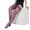 Purple, variant on CHUOU Women's Lace Temptation Stockings Cute Beautiful Legs Long Stockings