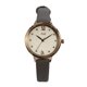 thumbnail image 1 of Reloj Análogo Zeit Dama Casual Correa De Tactopiel Numeros Romanos gris oscuro 50mm Zeit CB00022968, 1 of 3