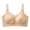 Khaki, variant on Wireless Push Up Bra for Women, No Underwire Full Coverage Seamless Bra, Anti Sagging Lifting Everyday Comfort Bra for Daily Wear