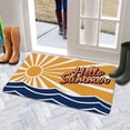 thumbnail image 6 of Summer Decor Door Mat - Summer Welcome Mats Outdoor Doormat Non Slip Rubber Decorative Front Door Mats Indoor Rug 17" x 30", 6 of 6
