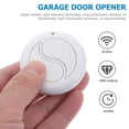 thumbnail image 2 of Miangastore Round Shaped Garage Door Opener Universal Linear Garage Door Remote Replacement, 2 of 8