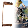 thumbnail image 2 of Bike Frame Carry Handle Leather Carry Handle for MTB BikeFoldable Bicycle, 2 of 8
