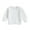 White, variant on Musuos Toddler Baby Boys Sweatshirts 6 12 18 24M 3T Long Sleeve Crewneck Solid Color Pullover Fall Tops