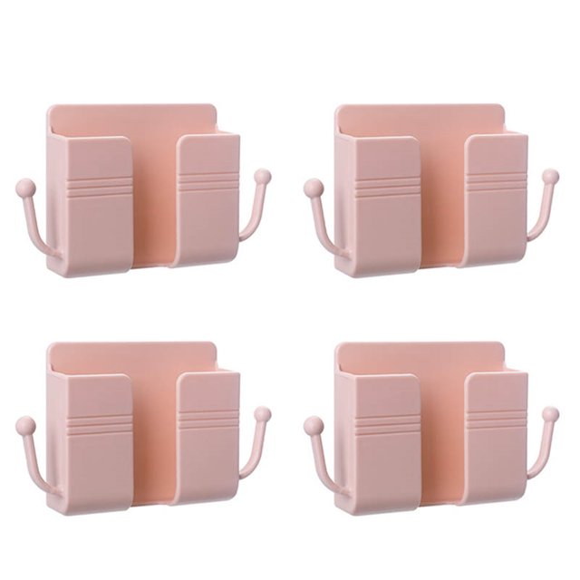 CAROOTU Support Mural pour Télécommande de Téléphone Portable Auto-Adhésif Sans Perçage