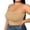 Khaki, variant on Conairie Womens Strapless Bras Plus Size Adjustable Straps No Underwire Seamless Bras Breathable Padded Everyday Bras Black XXXXXXL