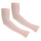 thumbnail image 1 of Uxcell 1 Par de Mangas para Brazo, Mangas de Protección Solar con Agujero para el Pulgar para Deportes y Senderismo, Rosa, 1 of 1