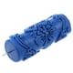 thumbnail image 3 of 2X Rodillo para Impresion Decorativa en , 15 Cm, Motivo de Flores, Color Azul, 3 of 5