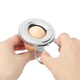 thumbnail image 3 of Stainless Steel Egg Cutter Boiled Egg Shell Scissor Peeling Tool Kitchen Accessories, 3 of 11